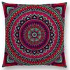 Hippie Mandala Boho Rainbow Floral Pattern Decor Throw Pillow Case Sun Moon Flowers Dream Fantasy Gorgeous Cushion Cover Sofa