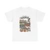Madrid Travel Shirt, Spain Doodle Tee, City Souvenir Graphic T-Shirt