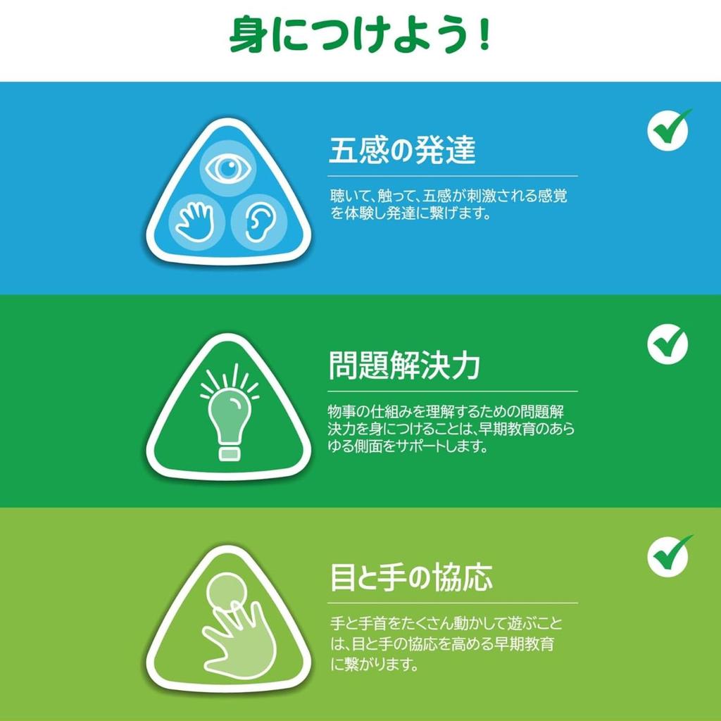 Early Learning Center Jungle Animal Educational Building Baby Baby Shower Authentic Cube, Blocks, Toy, Gift, 147703,