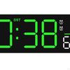 Digital Alarm Clock Desk Clocks Decorative Large Numbers LED Display for Table Home