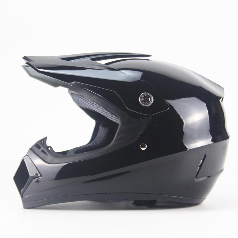 E-commerce Personality Four Seasons Off-road Helmets Men and Women Battery Car Helmets Mountain Bike Full Helmets DH Downhill Pirate Skeleton