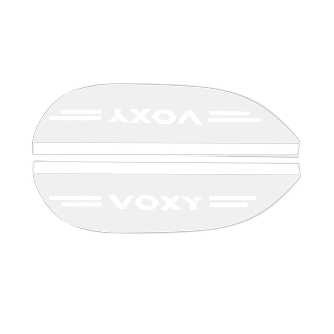 

Зеркало боковое Toyota Voxy с защитой от дождя Совместимо с VOXY 80 Серия 90 Защитные колпачки от капель дождя Прозрачный Комплект 2 шт.