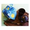 Miyamoto Kenema Made In Japan Small Furoshiki Bento Cloth Japanese Pattern Hand-dyed Cherry Blossom 