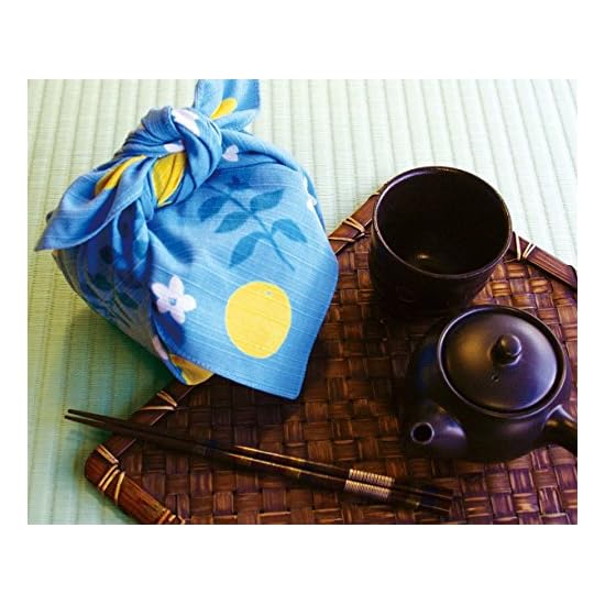 Miyamoto Kenema Made In Japan Small Furoshiki Bento Cloth Japanese Pattern Hand-dyed Cherry Blossom 