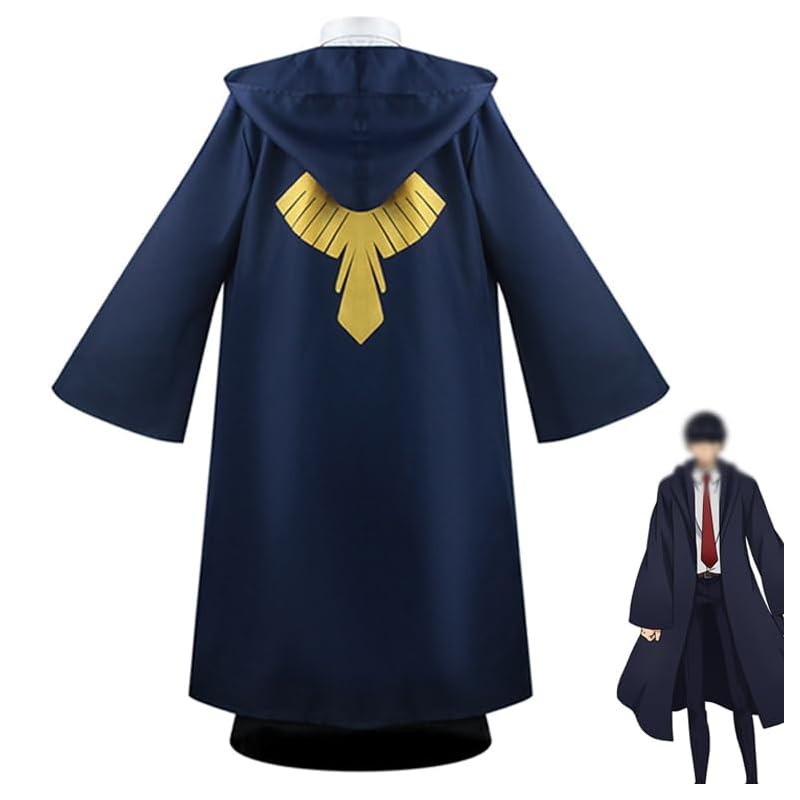 

[Mprocen] mashle cosplay costume MASHLE mash lemon costume transformation Finn Ames disguise lemon irvin stage clothes halloween school festival (L)