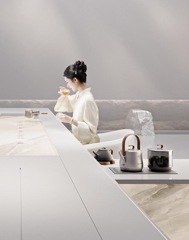 Shang Peng Tang 2025 Pure Titanium Electric Teapot with Integrated Heat Preservation
