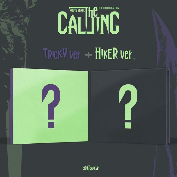[Pre-order] [SET] Xikers 8TH MINI ALBUM [ROUTE ZERO The CALLING] (TRICKY Ver. / HIKER Ver.) + Free Gift