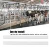 2 Pcs Silicone Milking Machine Short Tube Soft Milker Short Tube Silicone Short Tube  Milk Collector