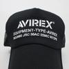 AVIREX Mesh Cap Hat for NUMBERING Large Big Size XL Men, USA, Size, (Black (NUBERING), XL)