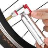 CO2 Bicycle Pump Schrader &  Valve Mini Bicycle Pump Aluminum Alloy CO2 Bike Tire Inflator for MTB Road Bike