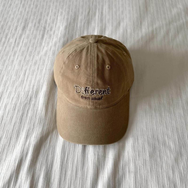 Baseball Cap Women Spring Summer Embroidered Letter Sun Hat For Casual Wear