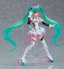 figma Hatsune Miku GT Project Racing Miku painted movable figure 2021ver. Non-scale ABS&PVC