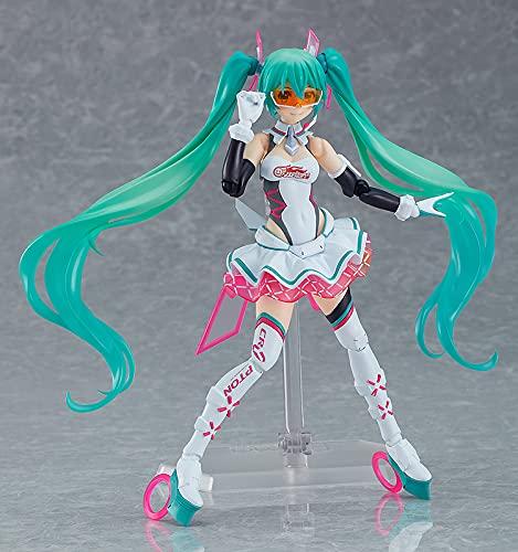 figma Hatsune Miku GT Project Racing Miku painted movable figure 2021ver. Non-scale ABS&PVC