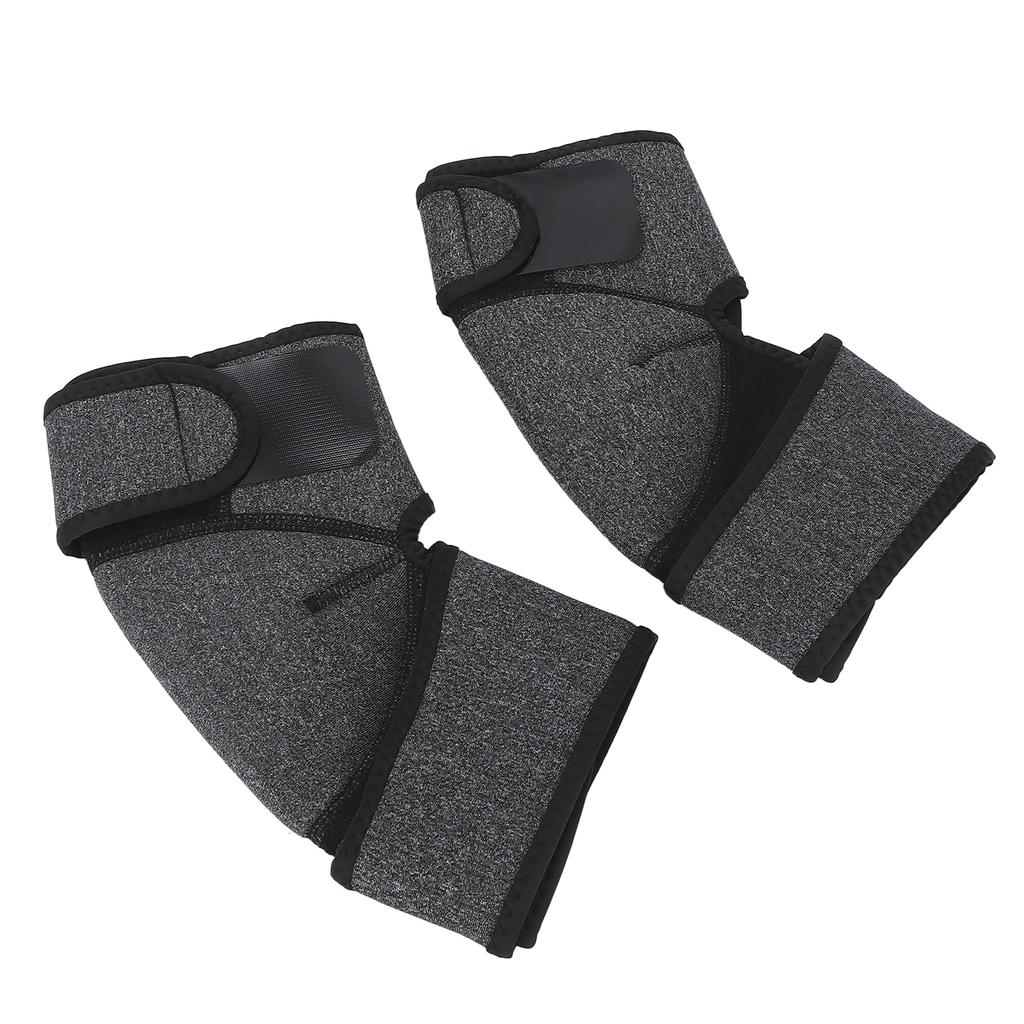 1 para magnetyczny stabilizator kolana samonagrzewający ulga w bólu ochrona stawów kolanowy rękaw grzewczy