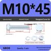 4.8 Grade Galvanized Hex Bolt and Nut Set M4-M30