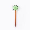 Round Rod Creative Coffee Scoop Kitchen Gadgets Dessert Tableware Stirring Spoons Spoon Stirrer