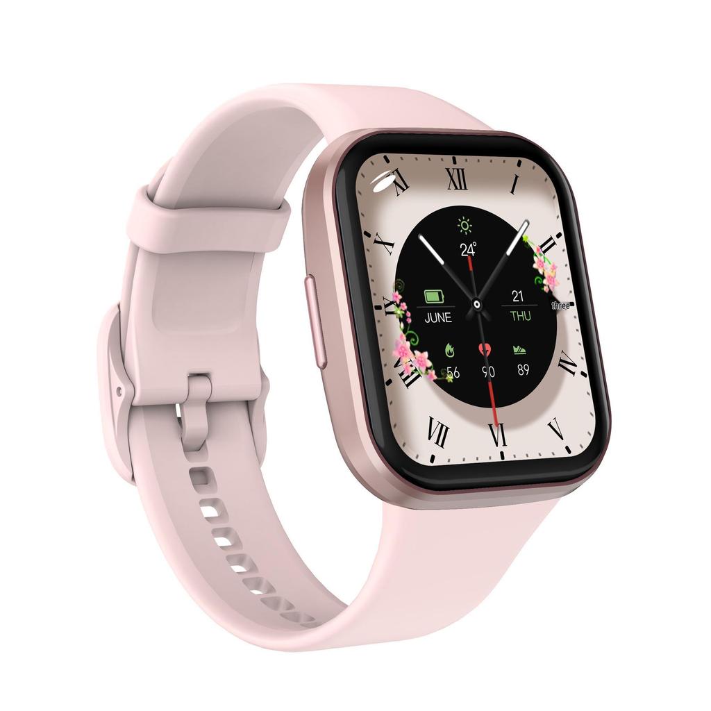 Q23Pro Smartwatch: Bateria Ultralonga, Modo Esportivo, Função de Chamada, Monitoramento de Saúde (Temperatura Corporal, Pressão Arterial, Oxigênio no Sangue).