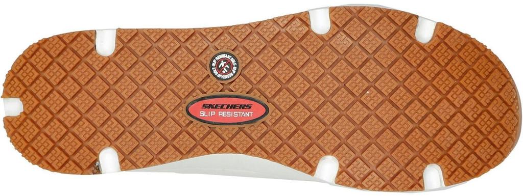 Skechers Work Sneakers: Uno SR Women White