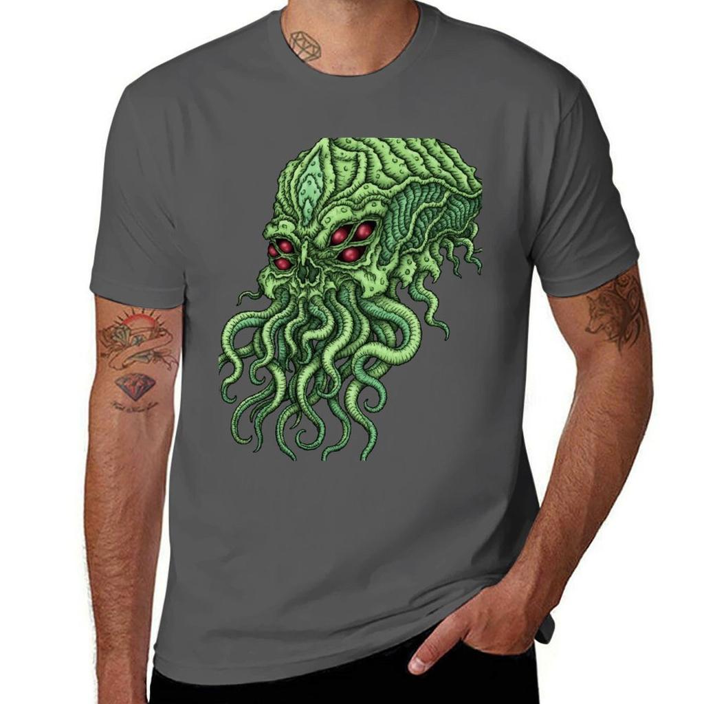 Cthulhu Azhmodai 23 TShirt Outdoor Sports Short Sleeve Top