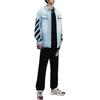Off-White Airport Tape Oversize T-Shirt Black/Multicolor Men Tops OMAA038S201850031088