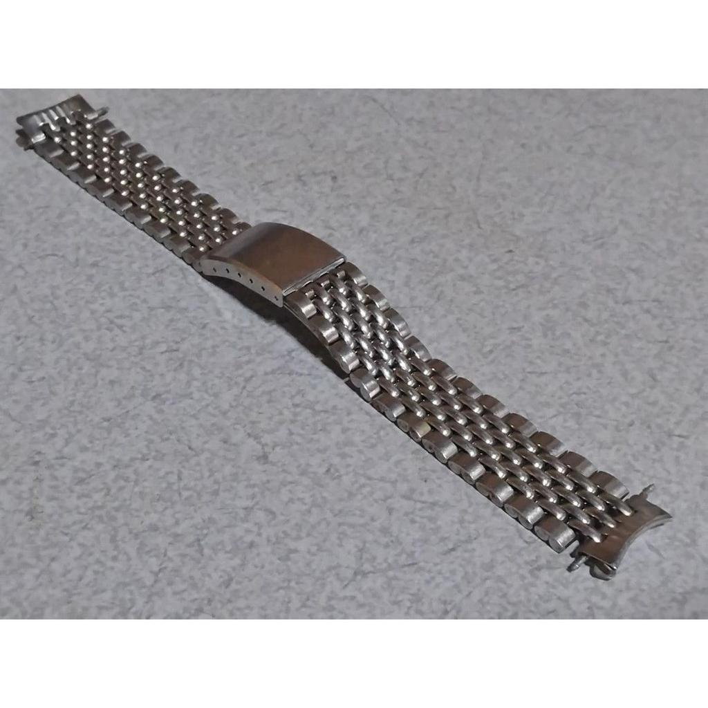 Used Orient made 17mm rice bracelet 15.9cm