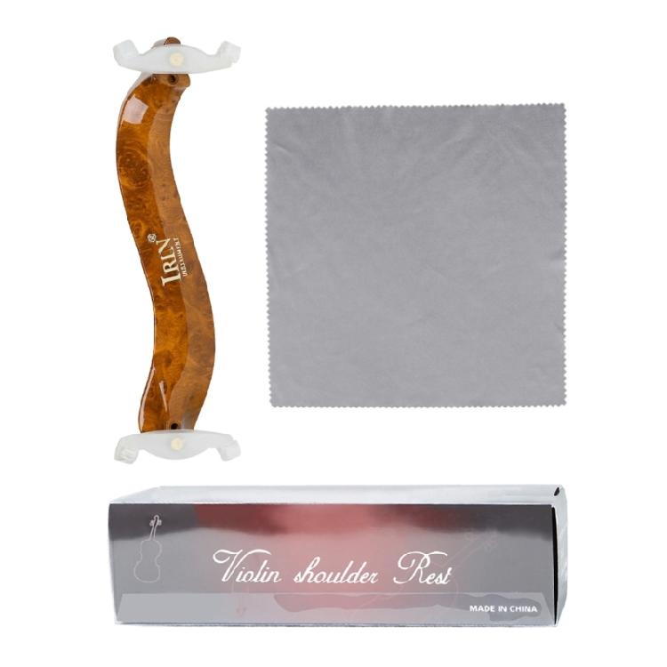 

Collapsible & Height Adjustable Feet Violin Shoulder Pad Parts for 4/3 4/4 Size 1