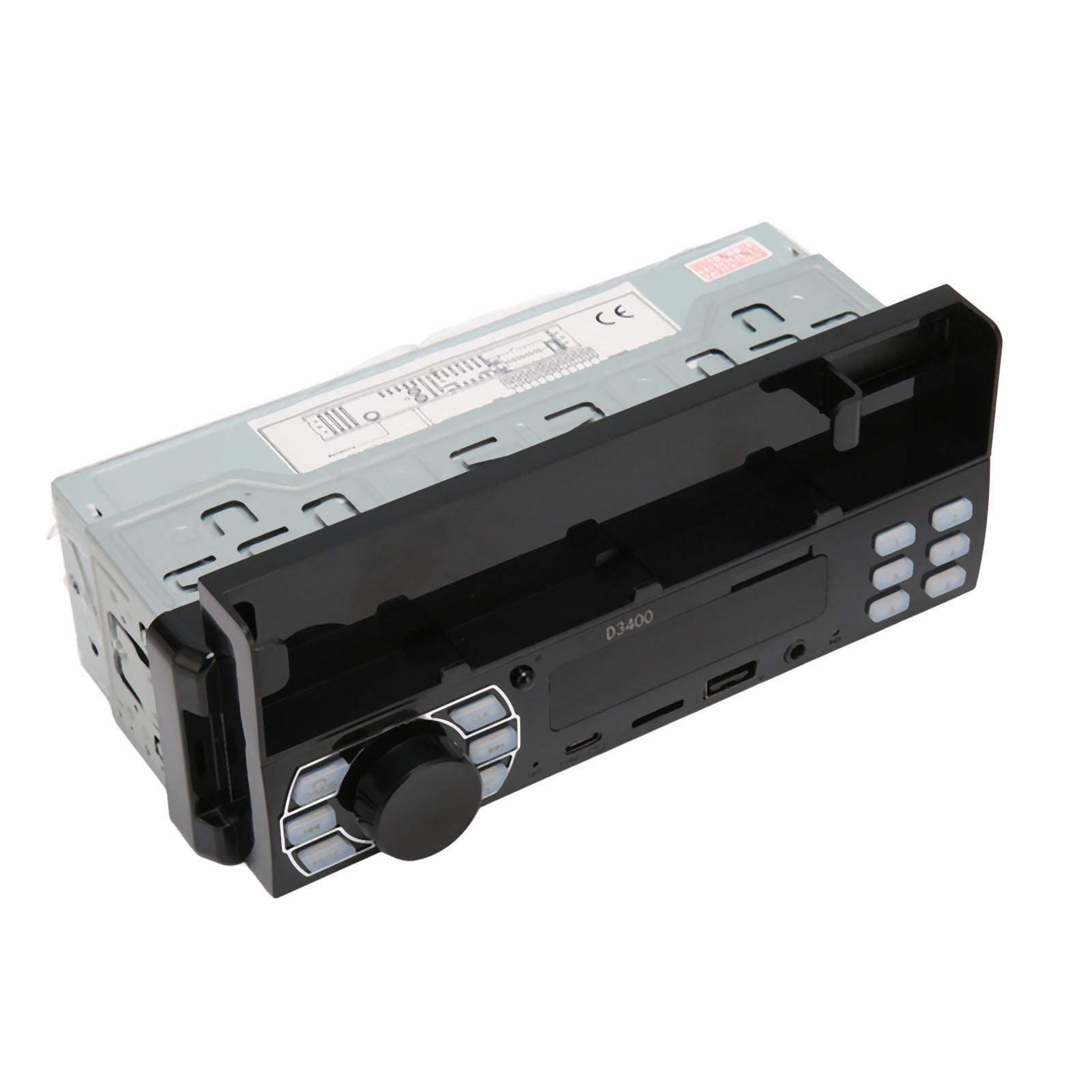 

Автомобильный MP3-плеер, однодиновый автомобильный Bluetooth-радио, стереосистема с функцией голосового помощника Find A Car, пульт дистанционного управления