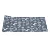 Household Christmas Polyester Printed Table Runner Cloth Home Party Banquets DecorationC Type Gray