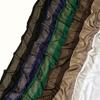 Sunscreen Rhinestone Chiffon Hijab Scarf Breathable Thin Large Shawl  Head Wrap