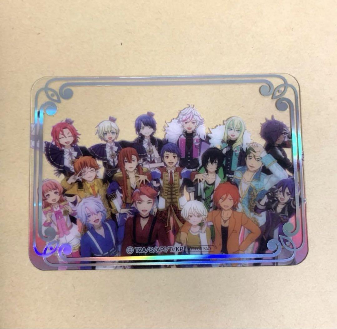 

[USED] King & Prince Kintsua Korea Exclusive Admission Bonus Clear Card 1st Week