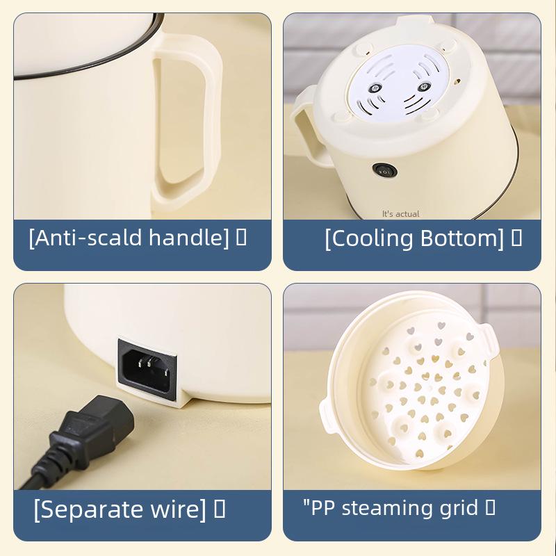 Kompakter Multifunktions-Elektrokocher für Studentenwohnheime – Ideal für Nudeln und Braten