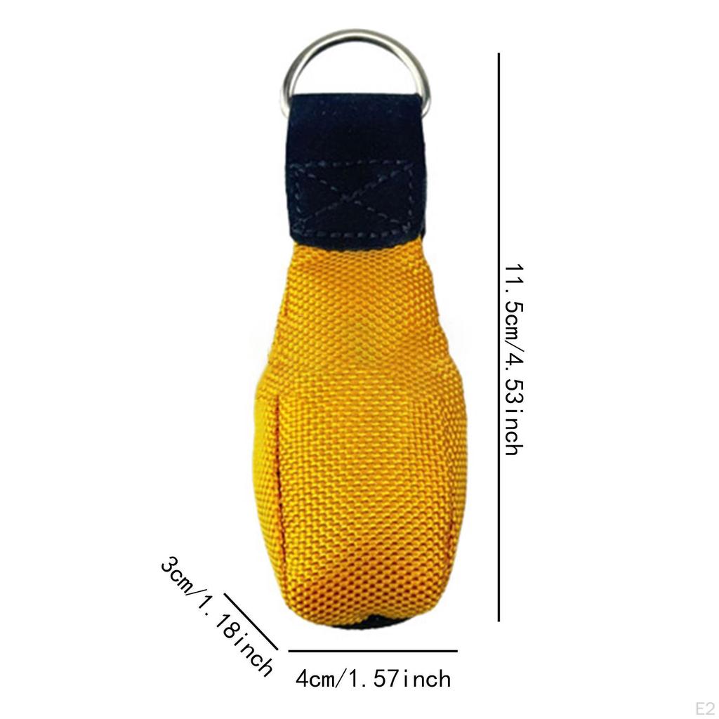 Arborist Throw Weight Bag Caving Line Throwing Pouch Sandbag for Cave Exploration