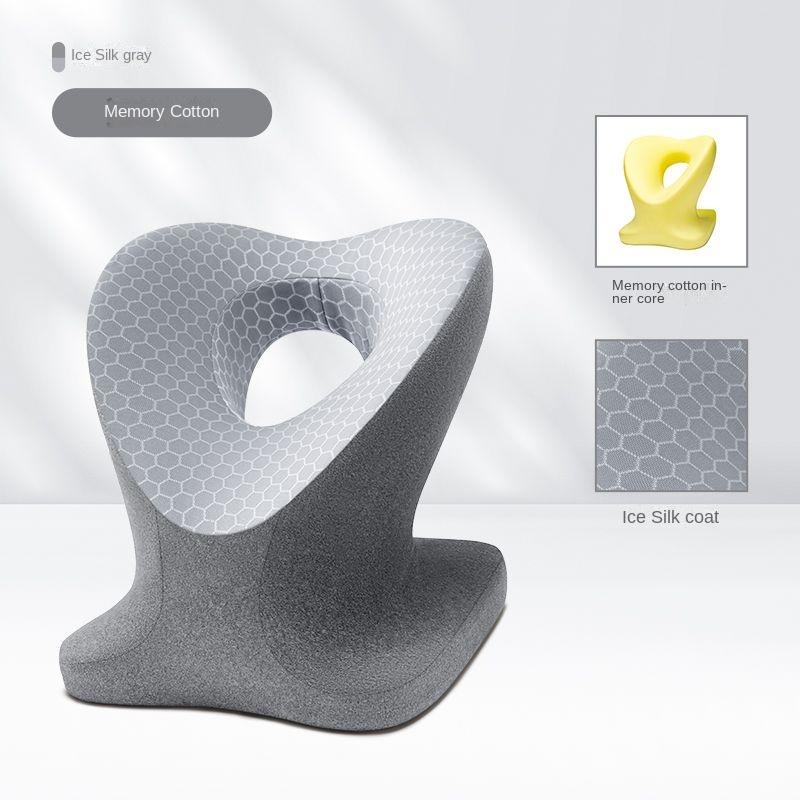 Memory Foam Nap Pillow For Travel Headrest Neck Support Cushions Office Rest Lunch Break Pillow Orthopedic Student Desk Sleeping