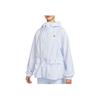 Nike As W Nsw Wvn Hooded Zip Comfortable Jacket Women Jacket Blue IF0609-085