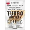 Turbo Whiskey Distillery Yeast For 25L Active For Fermentation
