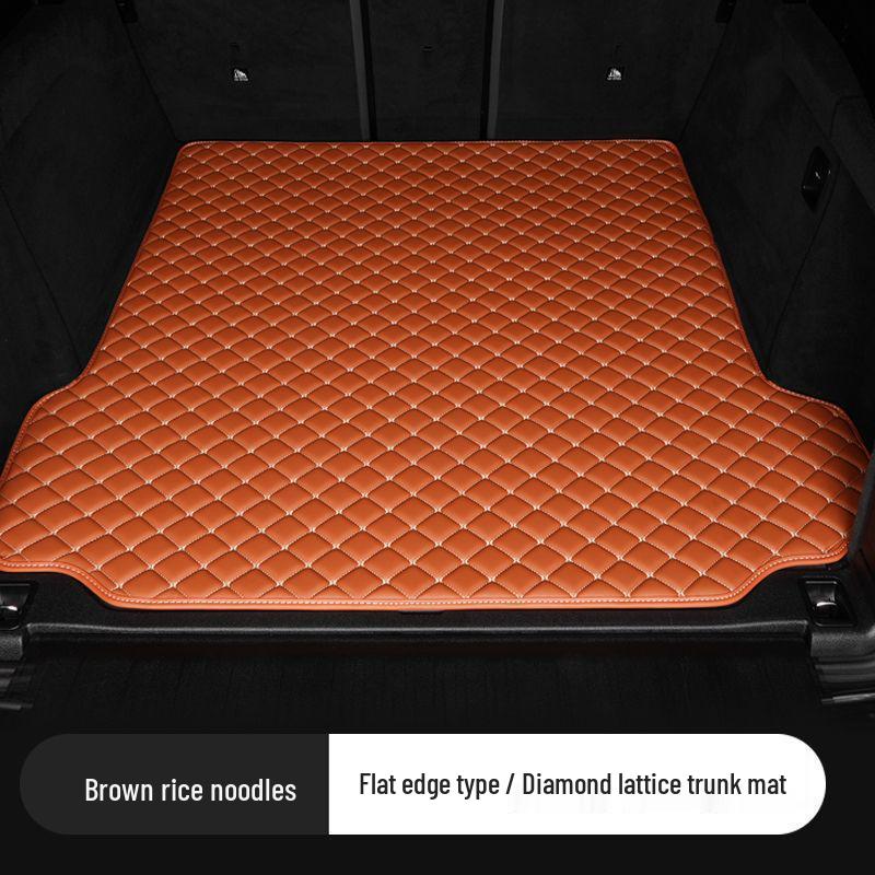 Toyota Camry Trunk Mat for Older Models - Car Accessories & Decoration