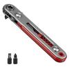90 Degree Right Angle Screwdriver Low Profile Offset Screwdriver Tool For Tight