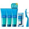 [Luprupu] Essence Color Treatment Ebony Black 170g X 3
