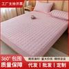 Customized Padded Mattress Three-piece Set Factory OEM Bed Cover All-inclusive Thickened Mattress Protective Cover