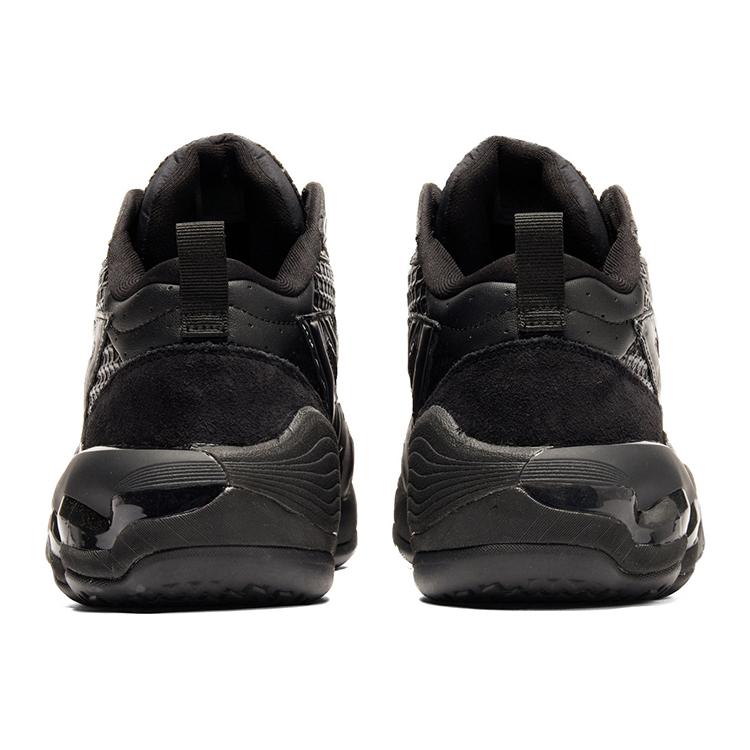 ONITSUKA TIGER Tigcourt Fashion Stoßdämpfende Verschleißfeste Mid Top Freizeitschuhe Unisex Freizeitschuhe Schwarz 1183C477-001