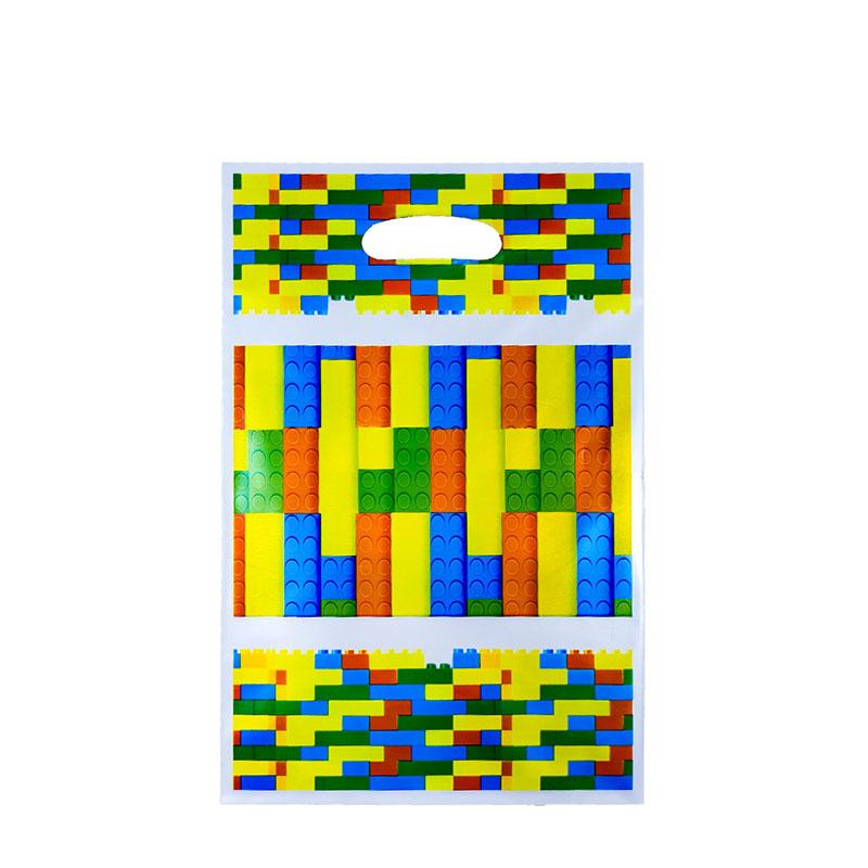 Cartoon Theme Gift Bag Decorative Supplies Birthday Party Supplies Disposable Tableware Party Decorative Gift Bag