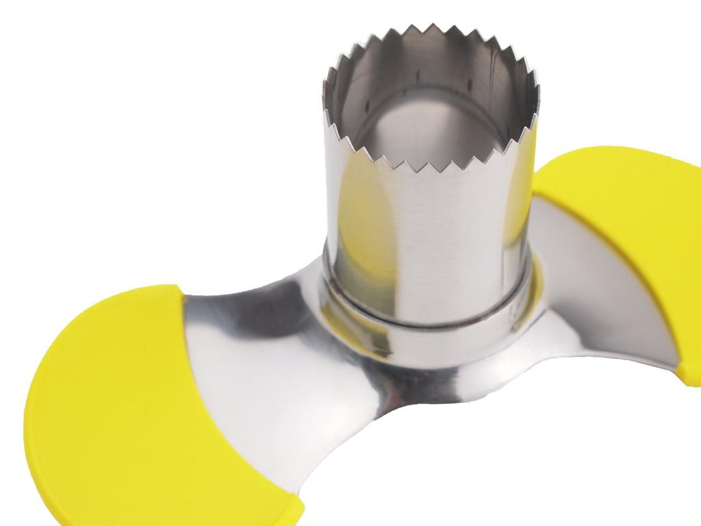 Pearl Metal Convenient Accessory Twin Handle Cone Cutter C-3793