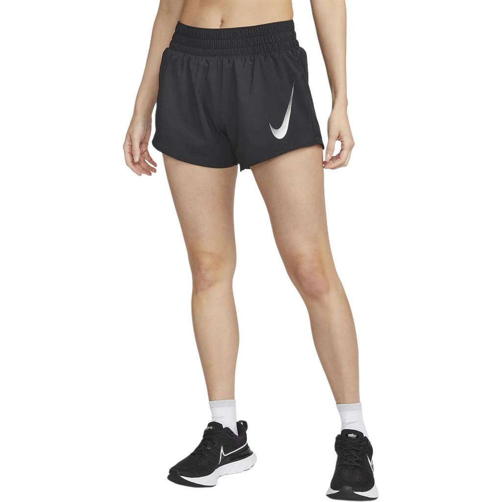 New Nike Casual Shorts Women's Black DX1032-010