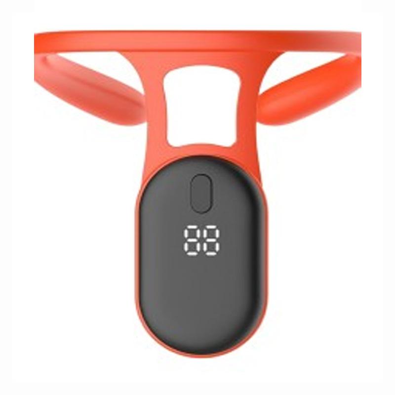 

Ультразвуковой лимфатический успокаивающий массажер для коррекции фигуры, релаксация шеи, декомпрессия, умный корректор осанки для сидения оранжевый