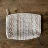 Vivienne 13 x 20 x 5 cm Clio Series Lace Embroidery Accessory Case WK2505A1 [Pouch Beige]