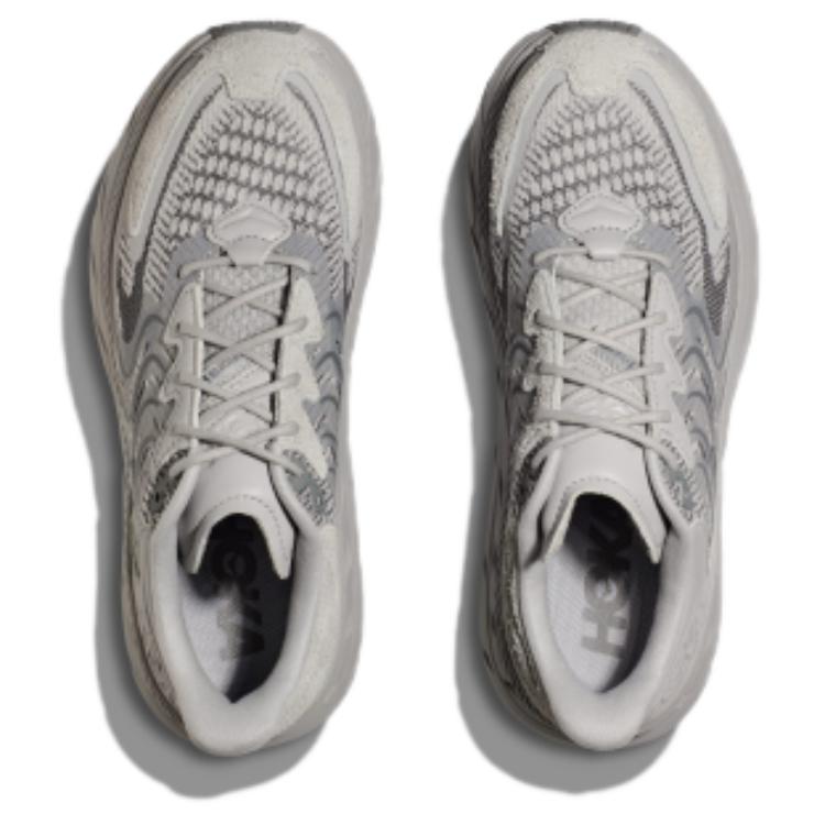 HOKA Clifton LS Stardust Galactic Grey Sneakers Unisex Zielone 1141550-STGL