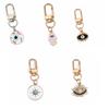 Decorate Hamsa Hand Keyring Indelible Eye of Horus Keychain Punk Evil Eye Keychain  Friends Gift