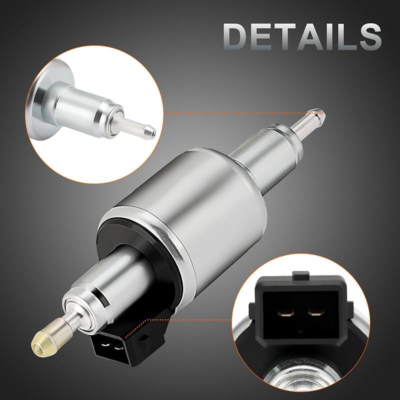Auto Diesel Heizung Ölbrennstoffpumpe 12V 24V 22ml Geräuscharme Luftheizung Kraftstoffpumpe Puls Dosierpumpe Für Auto Heizung 2kW 5kW 8kW