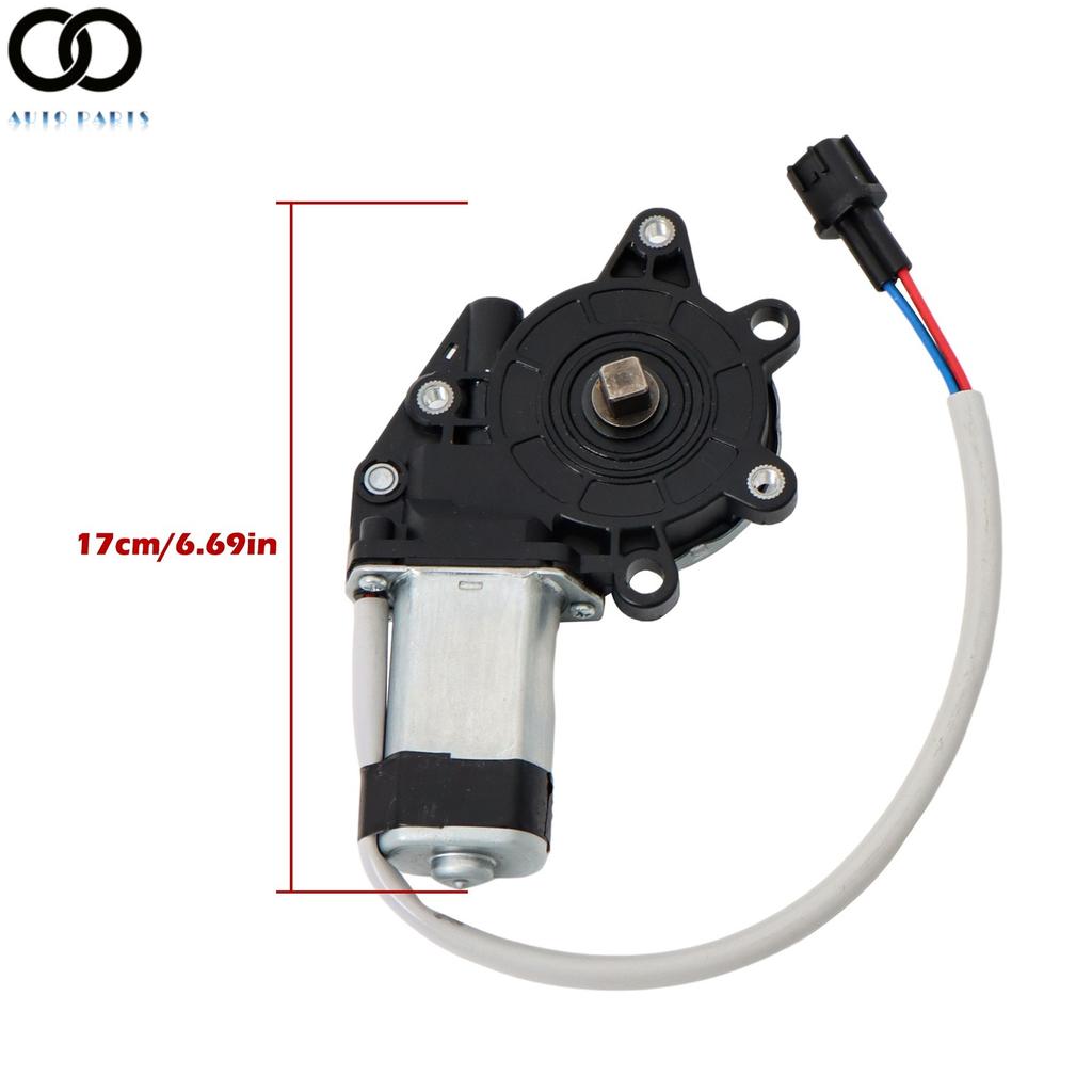 Left&Front Power Window Lift Motor For Nissan Xterra 2000-2015 Sentra 2000-2006