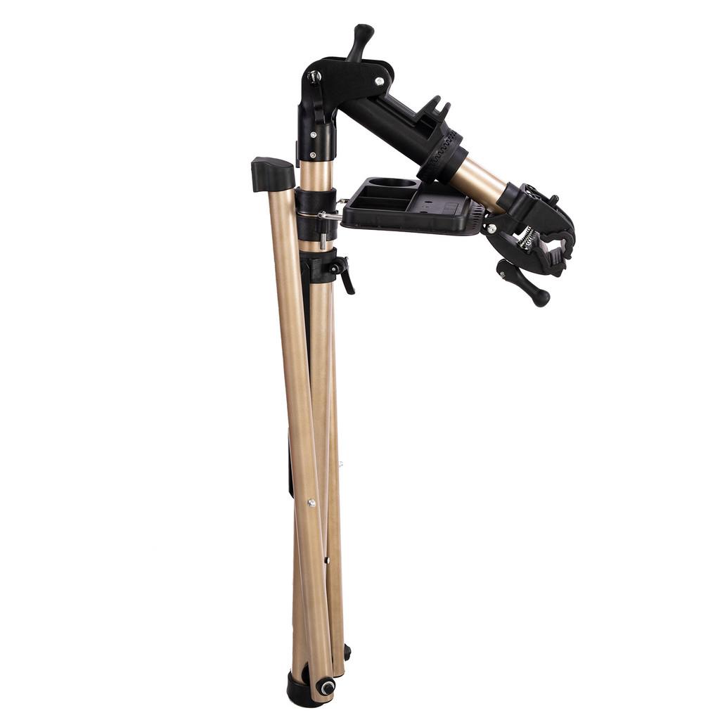 Aluminum Alloy Mountain Bike Repair Workbench Household Repair Tool Display Rack Foldable Bicycle Repair Frame